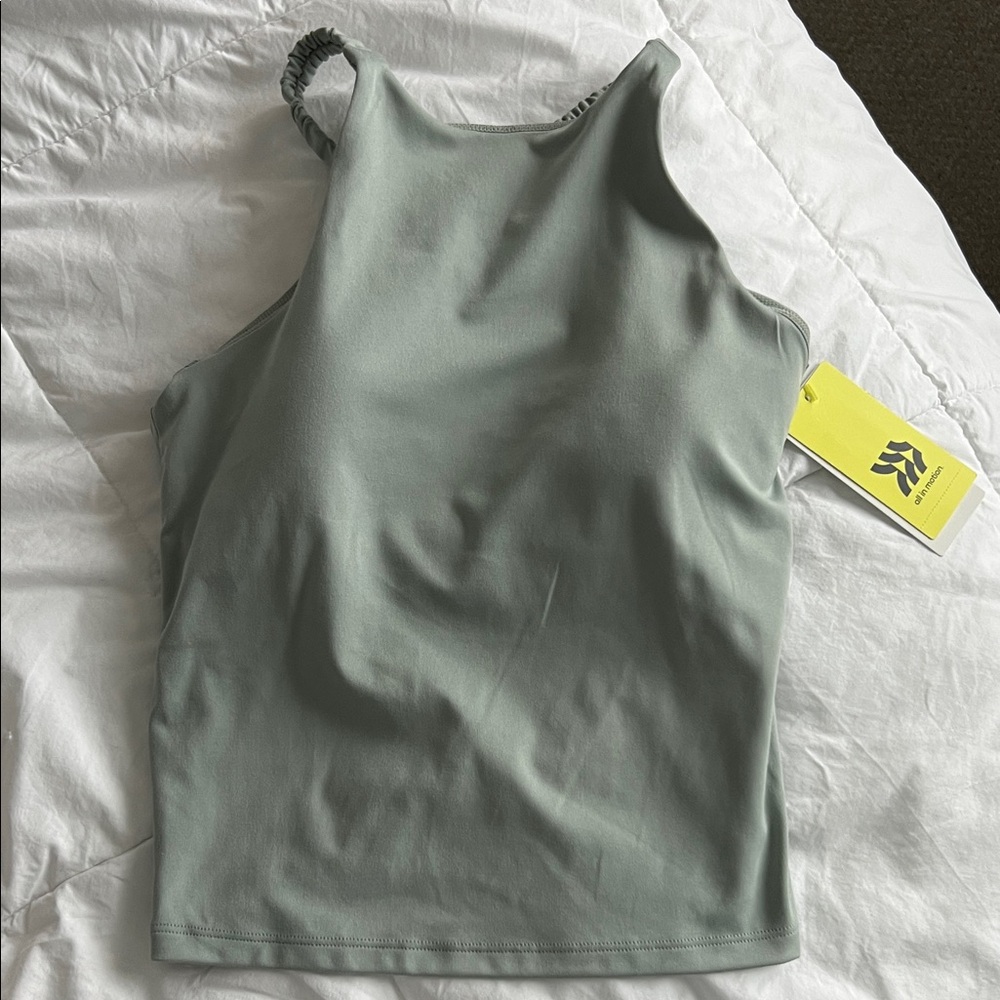 All in Motion - Women's High Neck Sleeveless Top XS